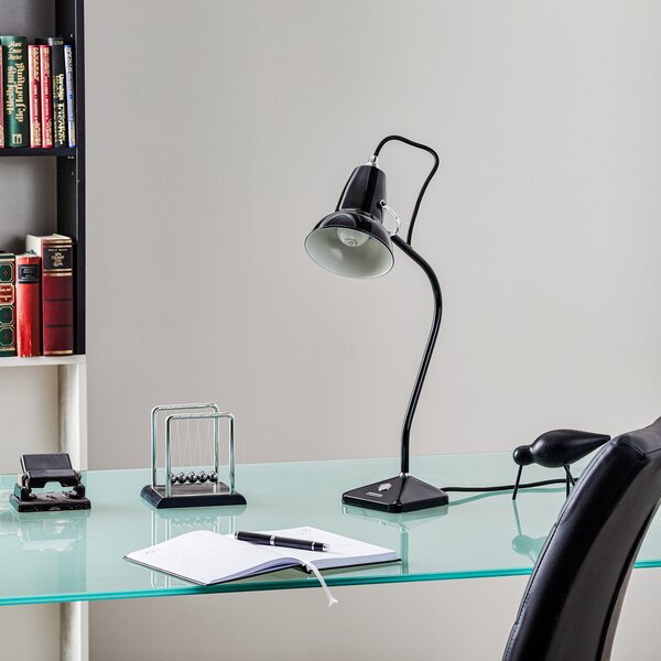 Anglepoise Original 1227 Mini Table, negru, Negru, Studiu / Birou, Metal, Design industrial