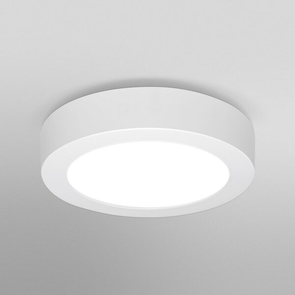 LEDVANCE SMART+ WiFi Orbis Downlight de suprafață Ø20cm, reglabil, Alb, Camera de zi / sufragerie, Metal, Modern