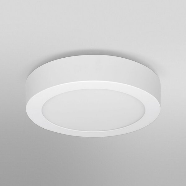 LEDVANCE SMART+ WiFi Orbis Downlight de suprafață Ø20cm, reglabil, Alb, Camera de zi / sufragerie, Metal, Modern
