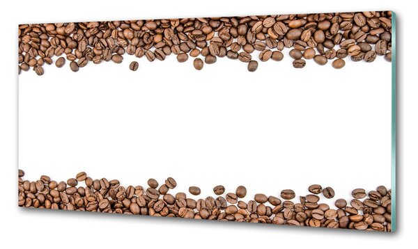 Panou sticla securizata bucatarie Boabe de cafea