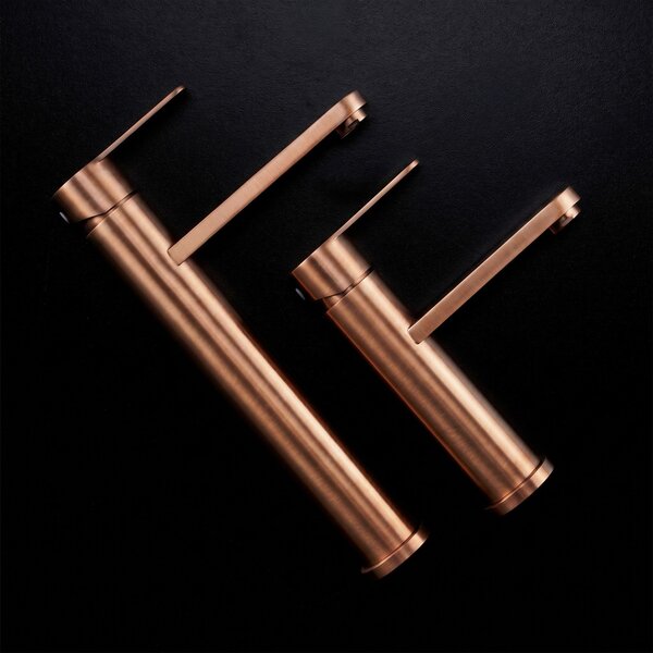 Baterie pentru baie Rea Arcos Brush Copper
