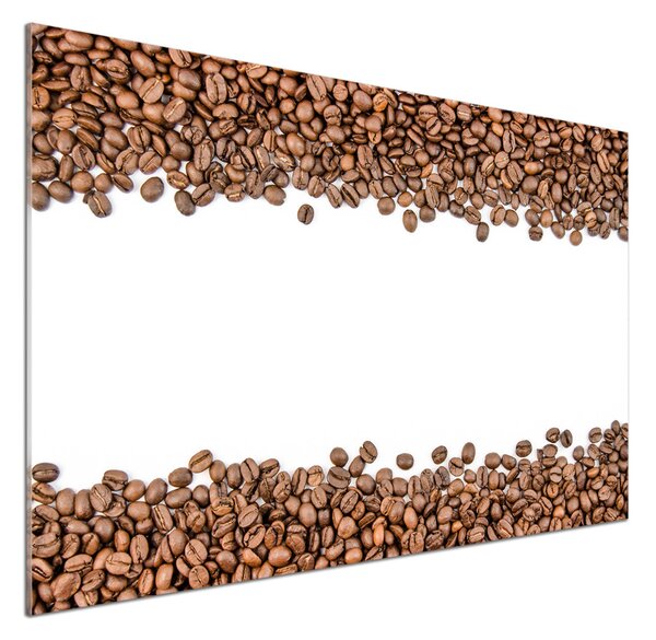 Panou sticla securizata bucatarie Boabe de cafea