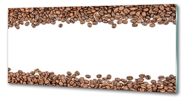 Panou sticla securizata bucatarie Boabe de cafea