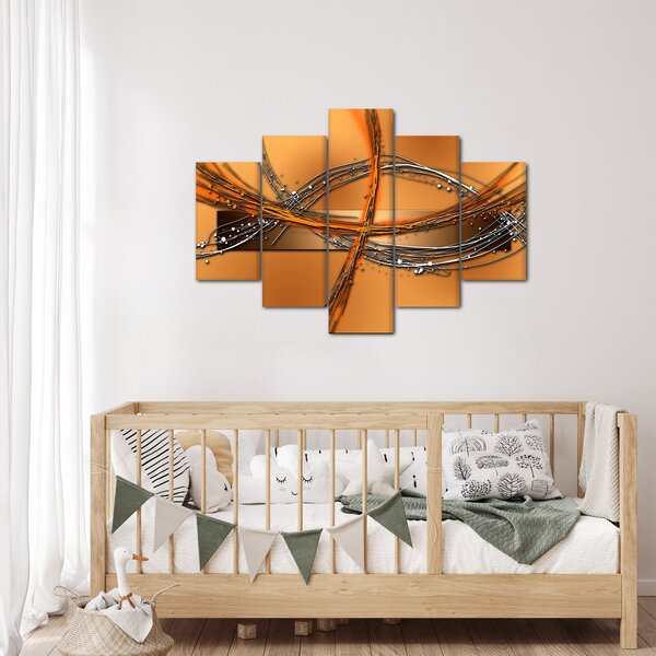 Tablou abstact (150x105 cm)
