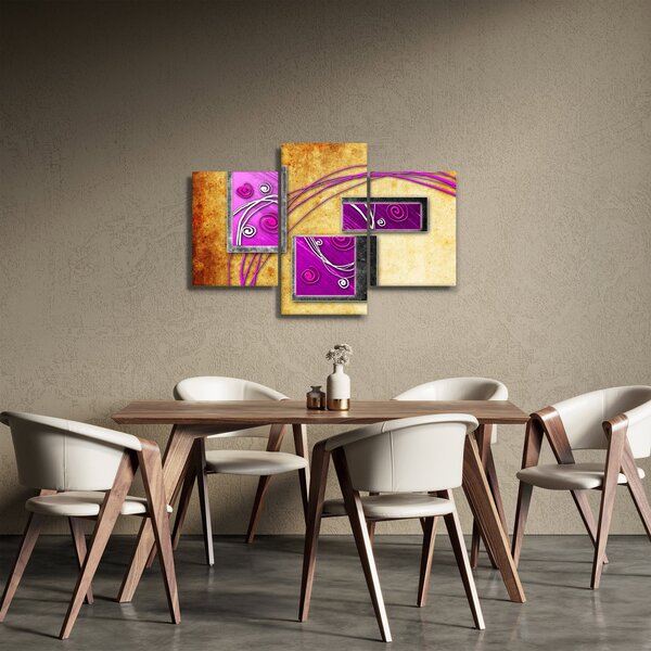 Tablou abstracție (90x60 cm)