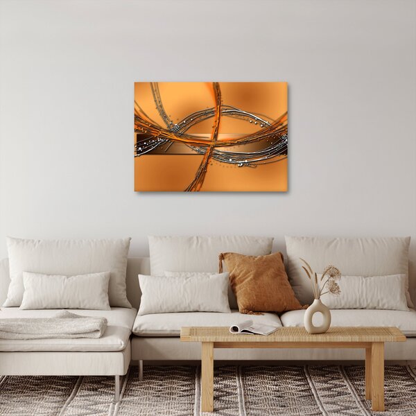 Tablou abstact (70x50 cm)