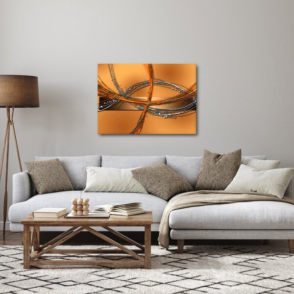 Tablou abstact (70x50 cm)