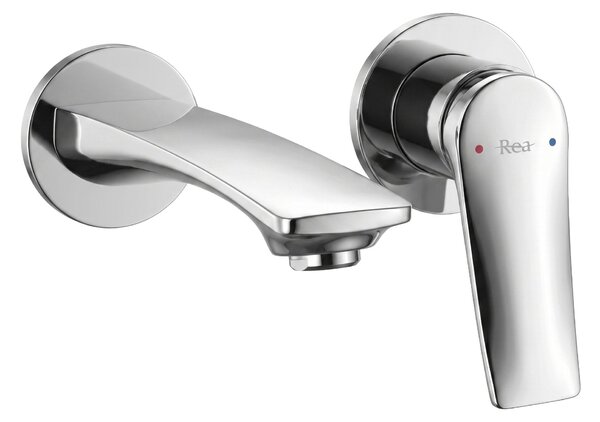 Baterie de lavoar încastrată REA VISION Chrome + BOX