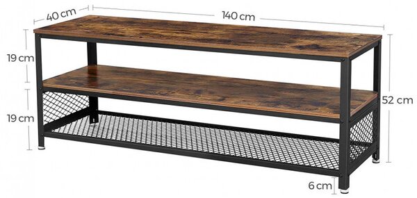 Comoda Vasagle, 140x40x52cm