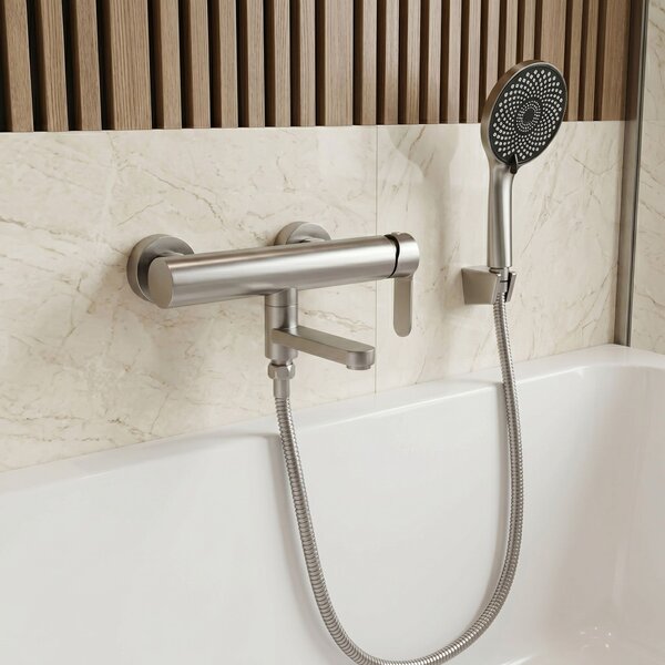 Baterie pentru cadă Rea Arcos Brushed Nickel