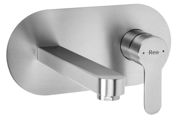 REA Arcos Brush Nickel baterie de culoare