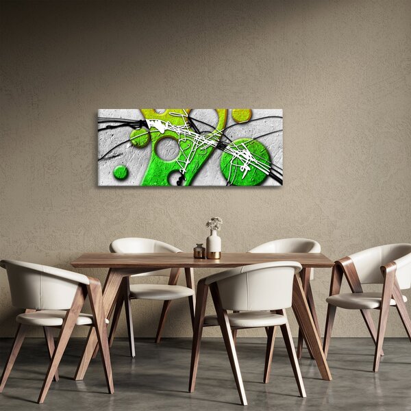Tablou abstract (120x50 cm)