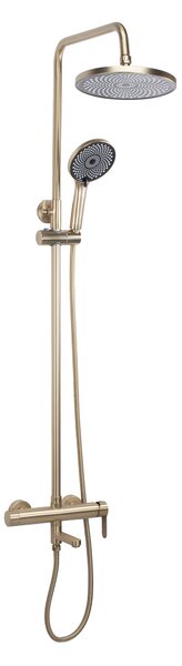 Set de Duș Rea Arcos brush gold