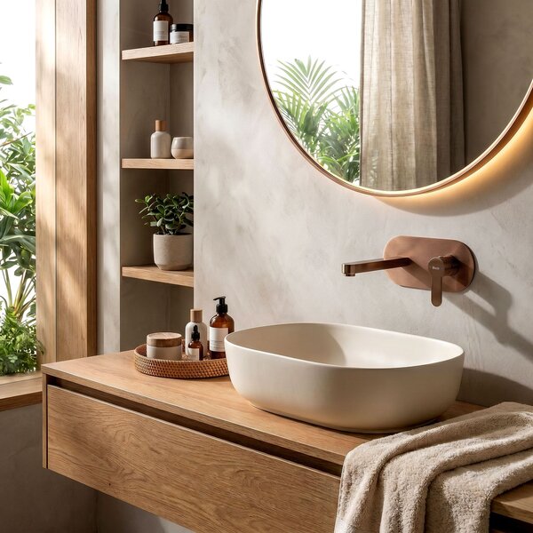 REA Arcos Brush Copper baterie de culoare