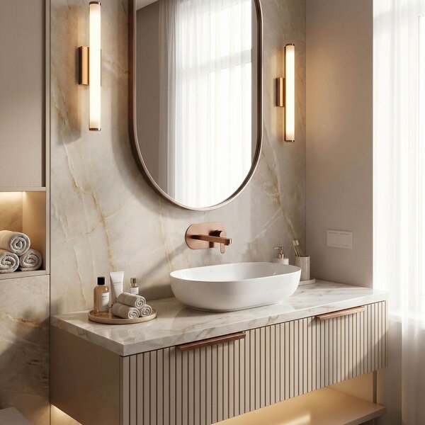 REA Arcos Brush Copper baterie de culoare