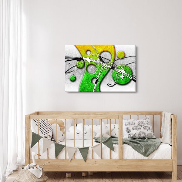 Tablou abstract (90x60 cm)