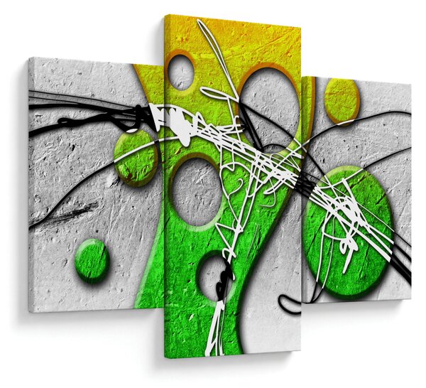 Tablou abstract (90x60 cm)