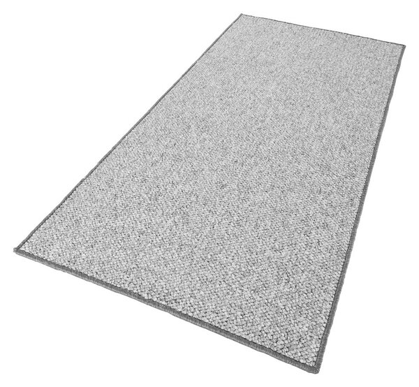Covor tip traversă gri 80x300 cm Wolly – BT Carpet