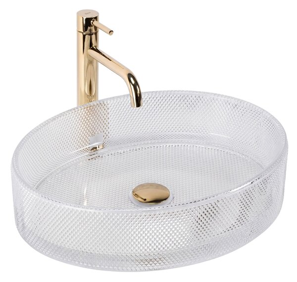 Lavoar pe blat REA Mirella Transparent