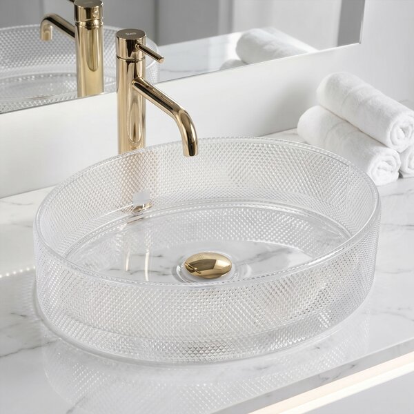 Lavoar pe blat REA Mirella Transparent