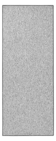 Covor tip traversă gri 80x300 cm Wolly – BT Carpet