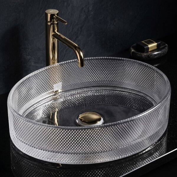 Lavoar pe blat REA Mirella Transparent