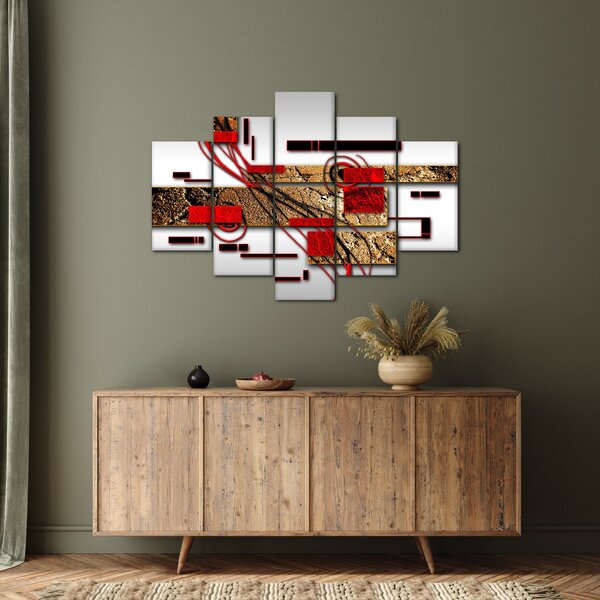 Tablou cu abstracție (150x105 cm)