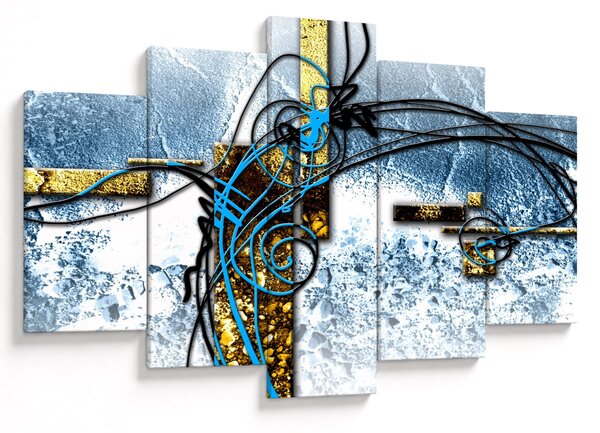 Tablou abstract (150x105 cm)