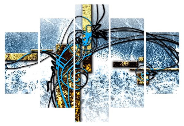 Tablou abstract (150x105 cm)