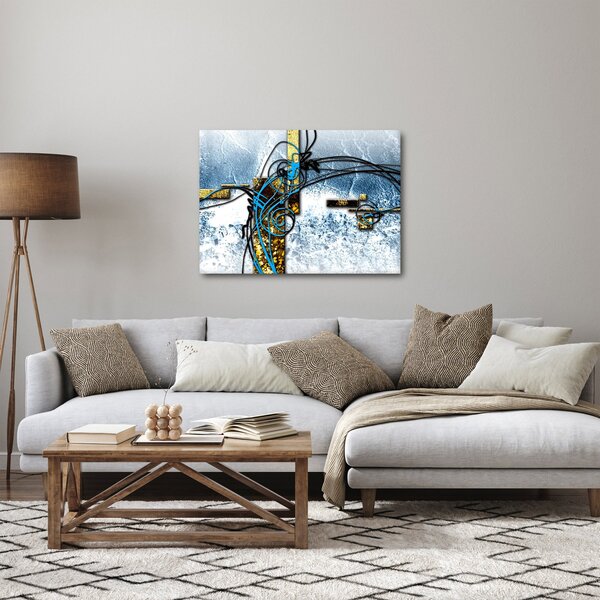 Tablou abstract (70x50 cm)