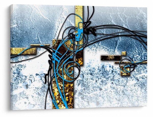 Tablou abstract (70x50 cm)