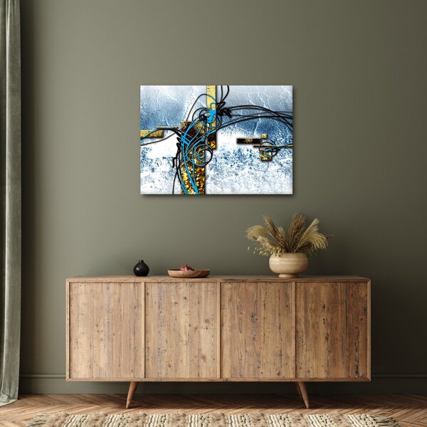 Tablou abstract (70x50 cm)