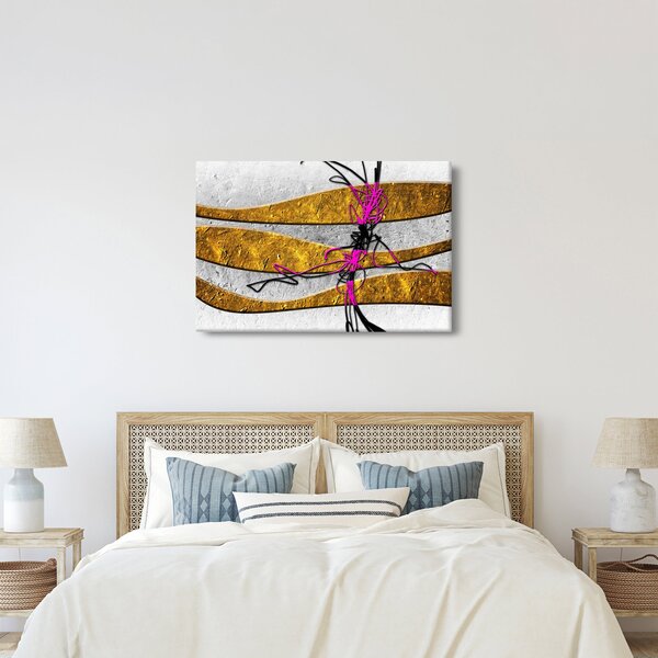 Tablou cu abstracție (90x60 cm)