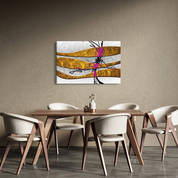 Tablou cu abstracție (90x60 cm)