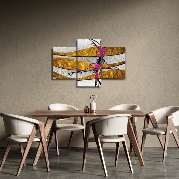 Tablou cu abstracție (90x60 cm)