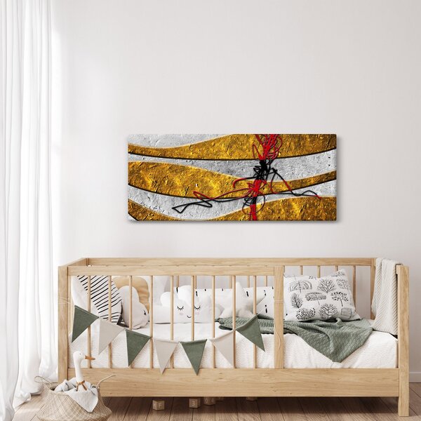 Tablou abstract (120x50 cm)