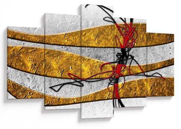 Tablou abstract (150x105 cm)