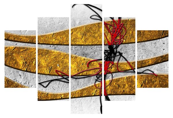 Tablou abstract (150x105 cm)