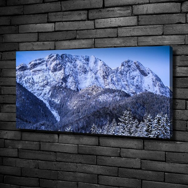 Imprimare tablou canvas Tatra Munții Giewont