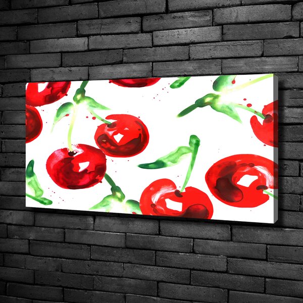 Tablou canvas cireșe