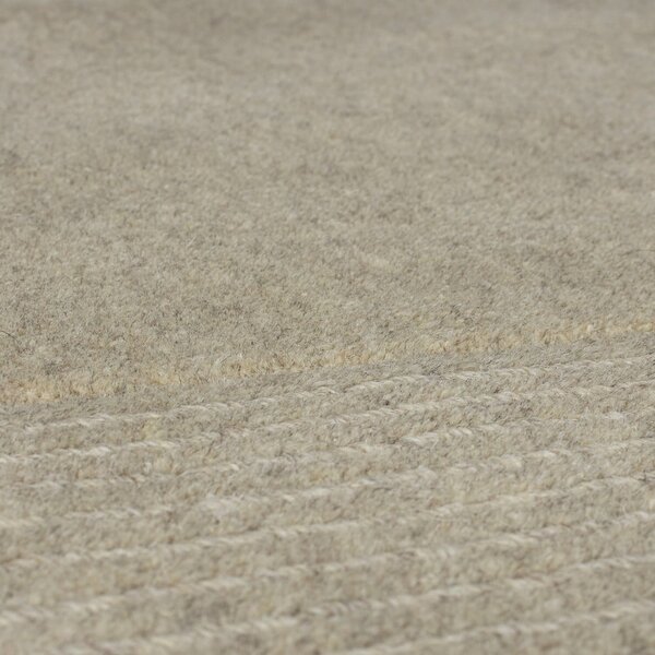 Covor bej din lână 120x170 cm – Flair Rugs