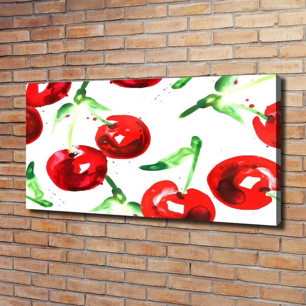 Tablou canvas cireșe