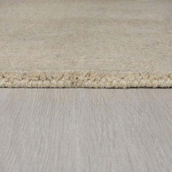 Covor bej din lână 120x170 cm – Flair Rugs