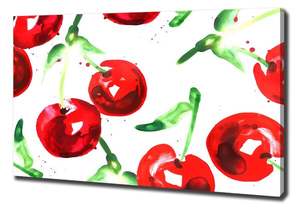 Tablou canvas cireșe