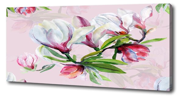 Tablou pe pânză canvas flori magnolia