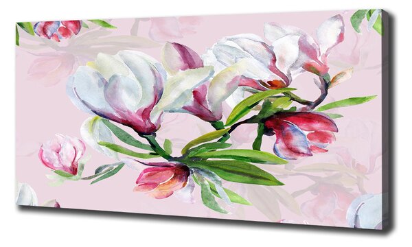Tablou pe pânză canvas flori magnolia