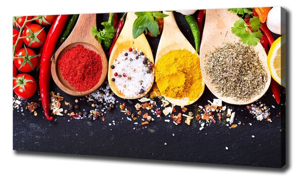 Pictură pe pânză amestec de condimente
