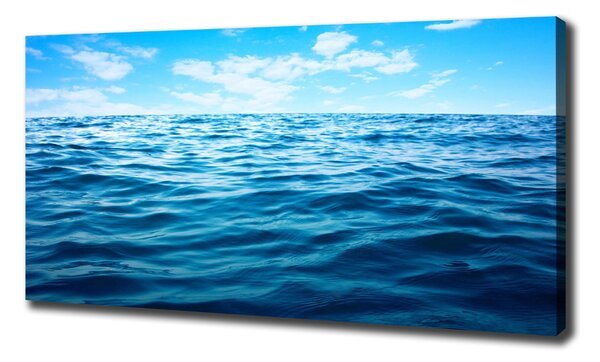 Pictură pe pânză apă de mare