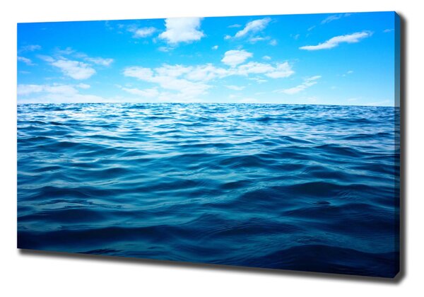 Pictură pe pânză apă de mare
