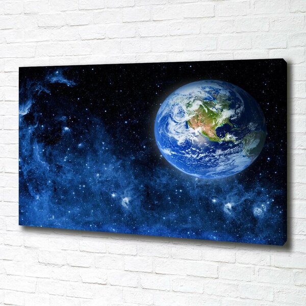 Tablou canvas Glob